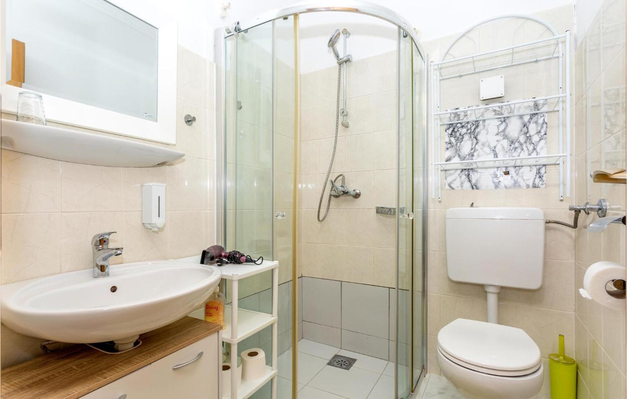 Awesome Apartment In Stara Baska 1 With Kitchen Exterior photo